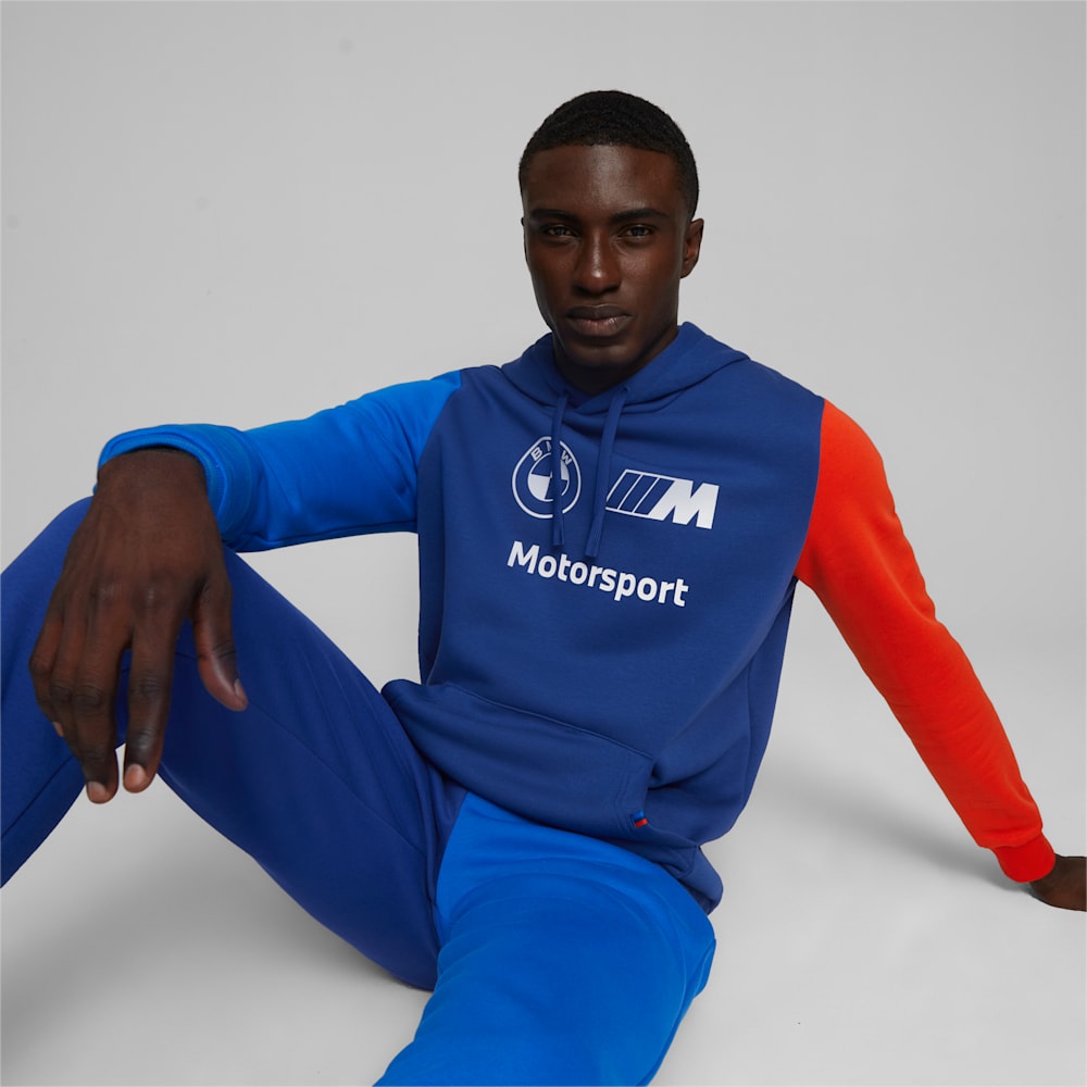 Puma BMW M Motorsport Fleece Hoodie - Pro Blue-M Color