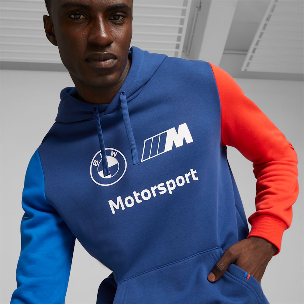 Puma BMW M Motorsport Fleece Hoodie - Pro Blue-M Color