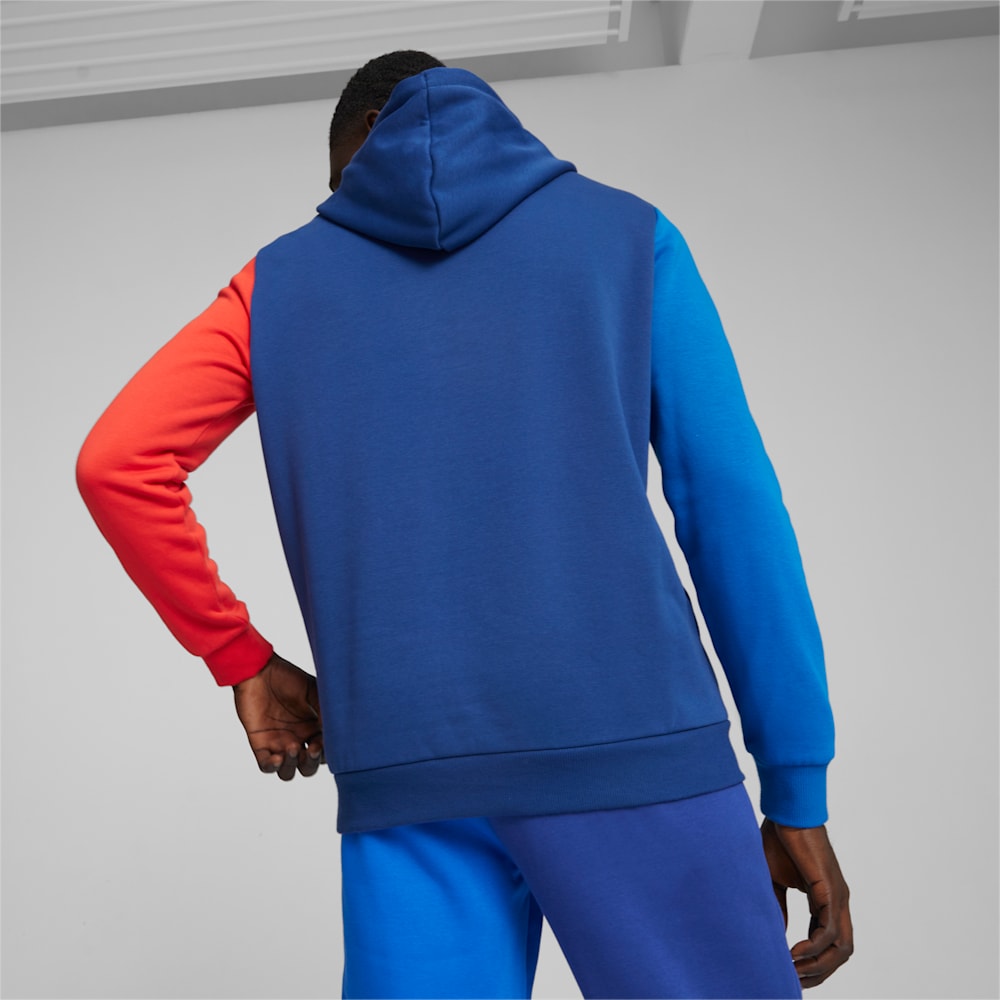 Puma BMW M Motorsport Fleece Hoodie - Pro Blue-M Color