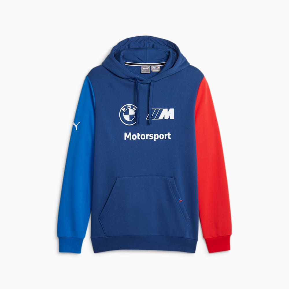 Puma BMW M Motorsport Fleece Hoodie - Pro Blue-M Color