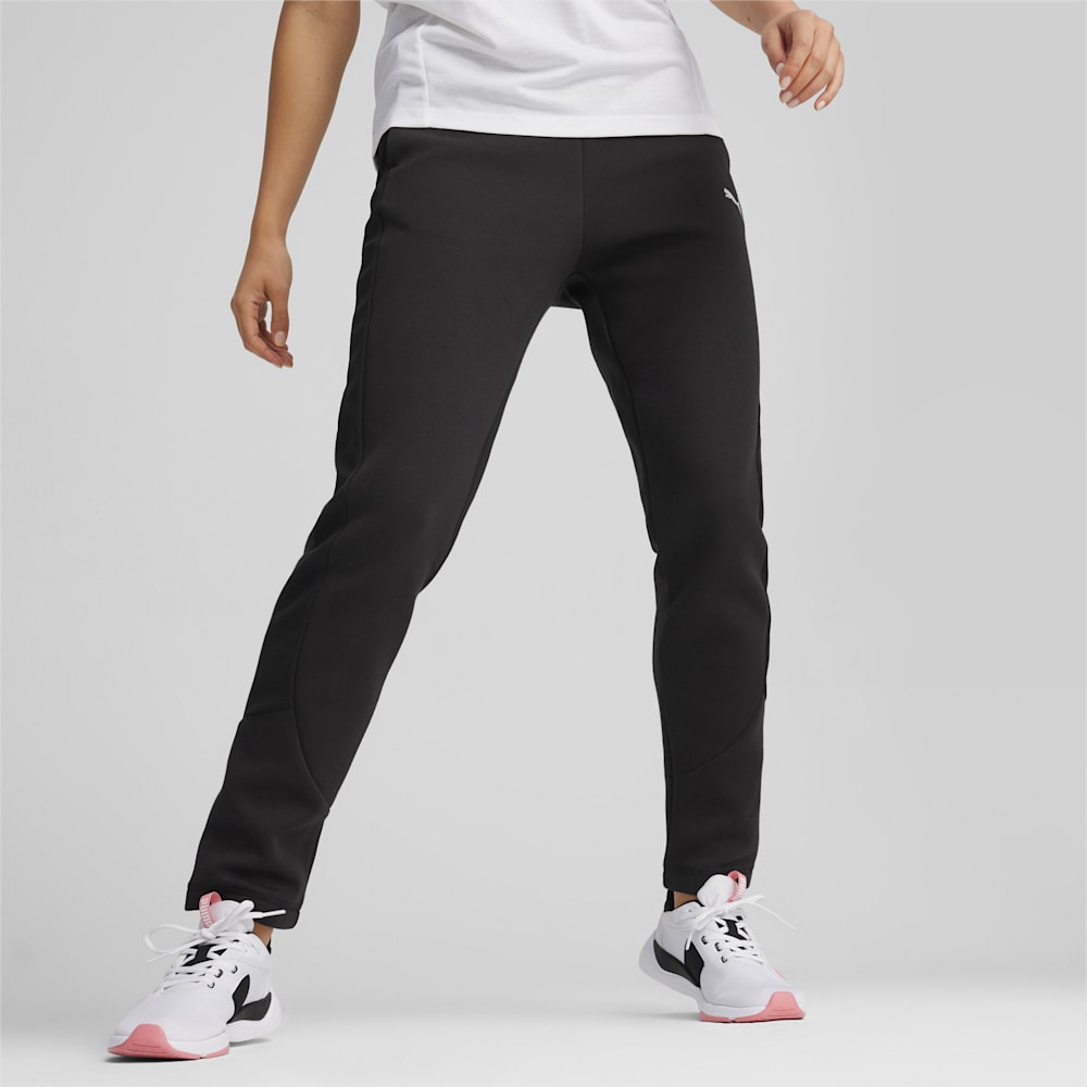 Puma EVOSTRIPE Sweatpants - Black