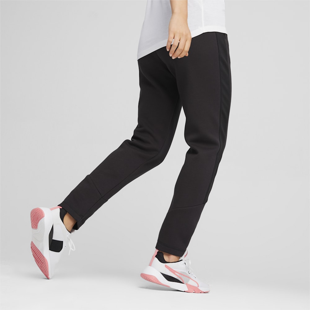 Puma EVOSTRIPE Sweatpants - Black