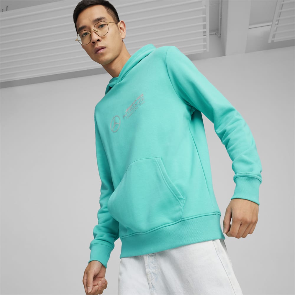 Puma Mercedes AMG-Petronas F1® Motorsport Hoodie - Sheen Green