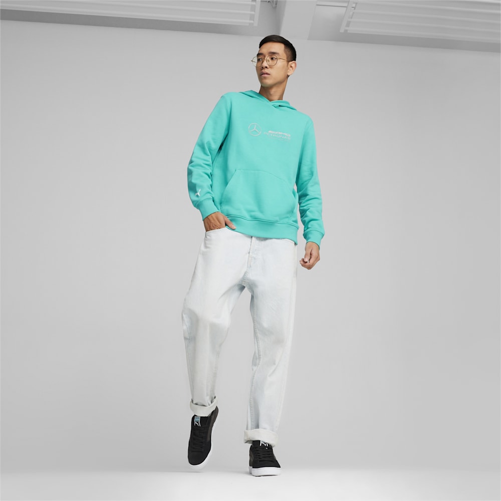 Puma Mercedes AMG-Petronas F1® Motorsport Hoodie - Sheen Green