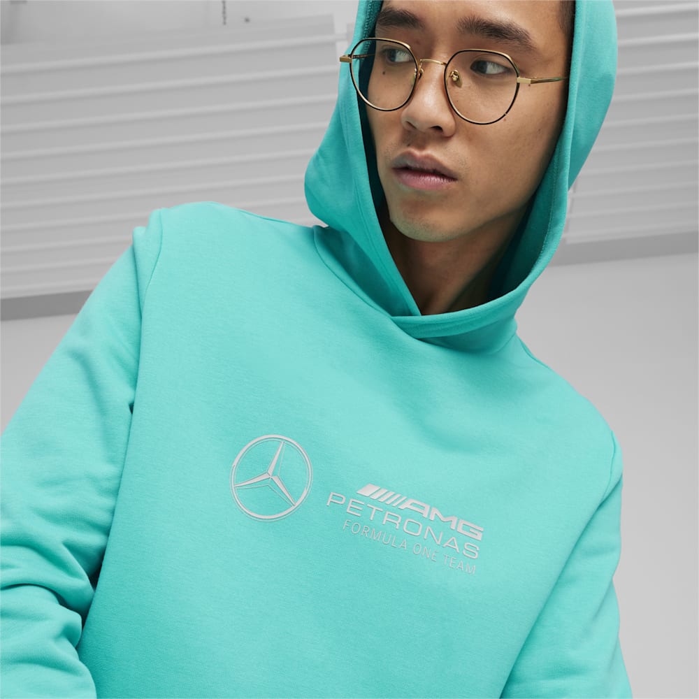 Puma Mercedes AMG-Petronas F1® Motorsport Hoodie - Sheen Green