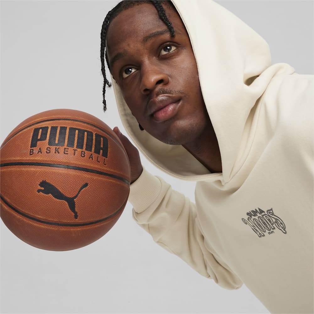 Puma SHOWTIME PUMA HOOPS Basketball Hoodie - Alpine Snow