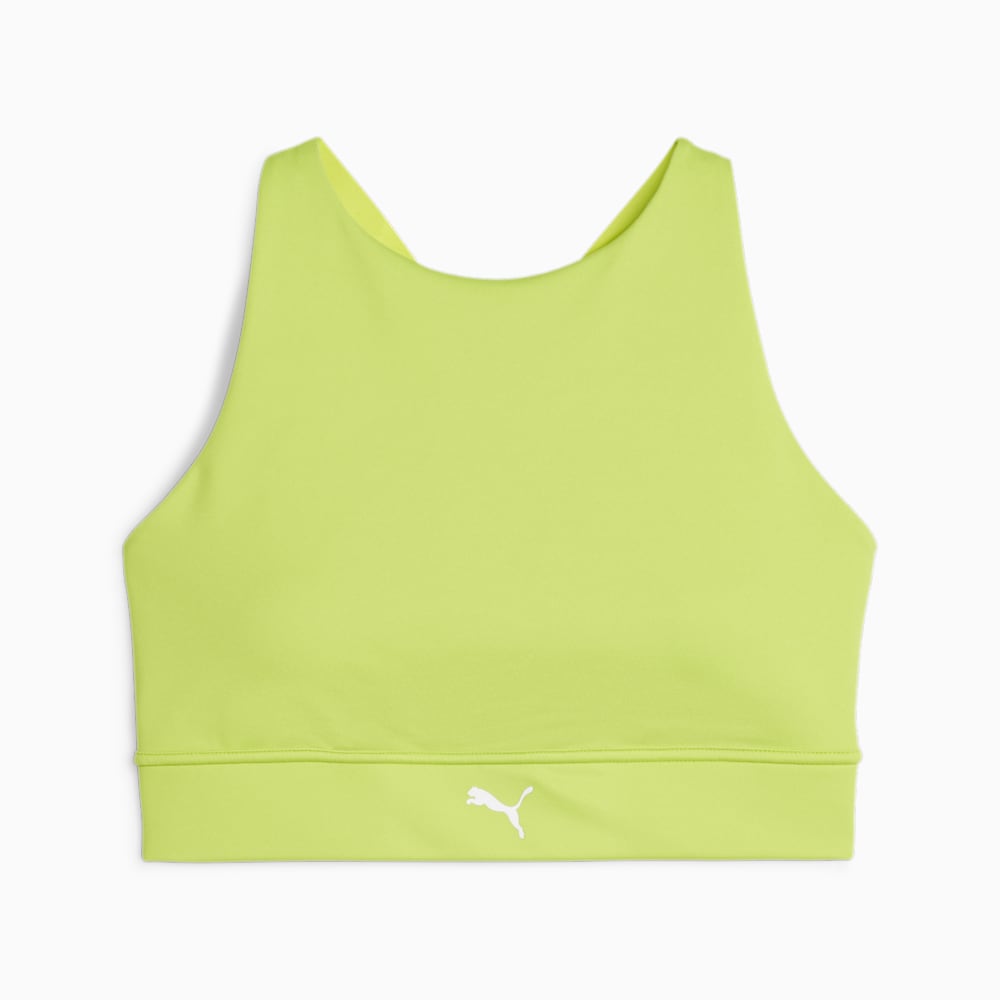 Puma PWR EVERSCULPT Training Bra - Lime Pow