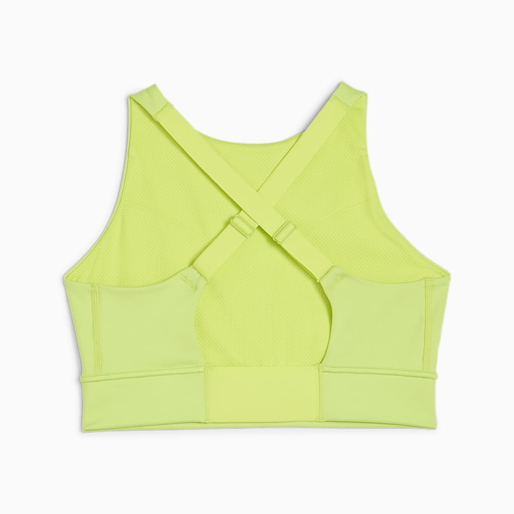 Puma PWR EVERSCULPT Training Bra - Lime Pow