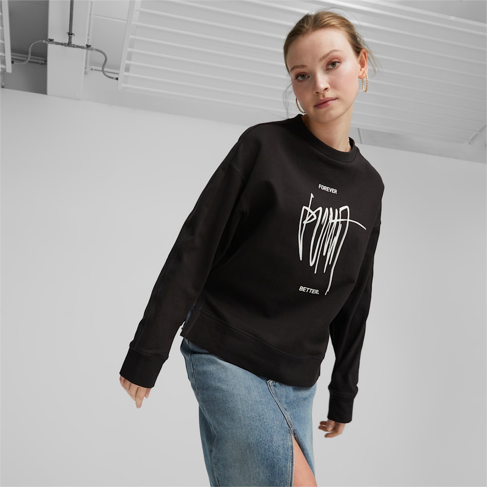 Puma Classics Sweatshirt - Black