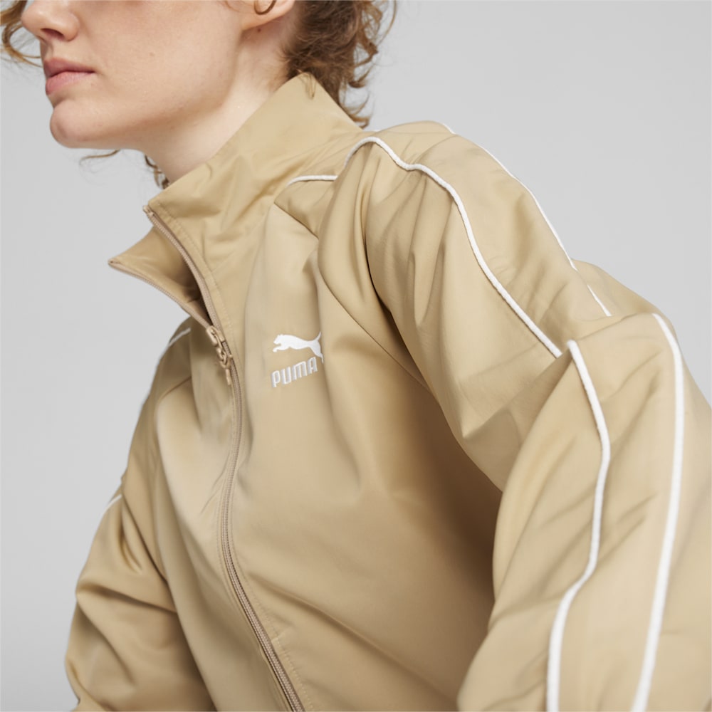 Puma T7 Track Jacket - Prairie Tan