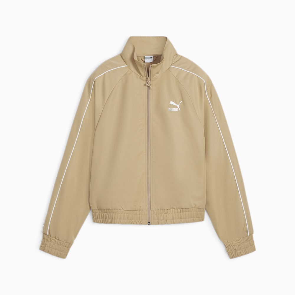 Puma T7 Track Jacket - Prairie Tan