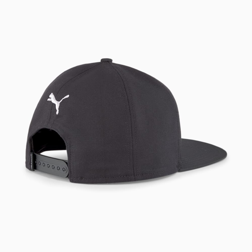 Puma Flat Brim Cap JR - Black-Gray Violet