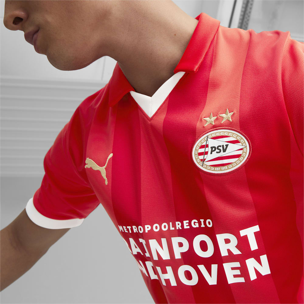 Puma PSV Eindhoven 23/24 Home Jersey - For All Time Red-White