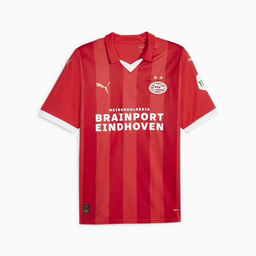 Puma PSV Eindhoven 23/24 Home Jersey - For All Time Red-White