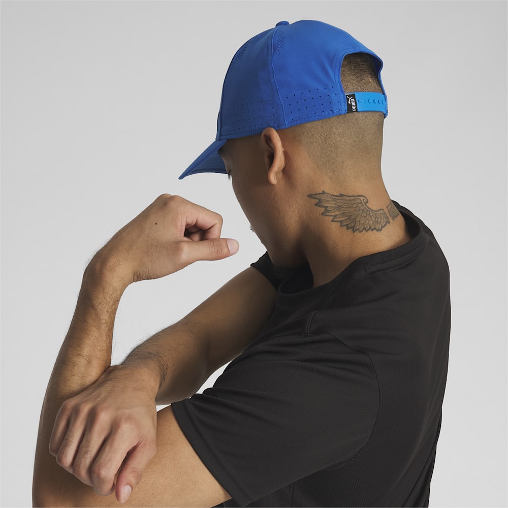 Puma Mesh Performance Adjustable Cap - BRIGHT BLUE