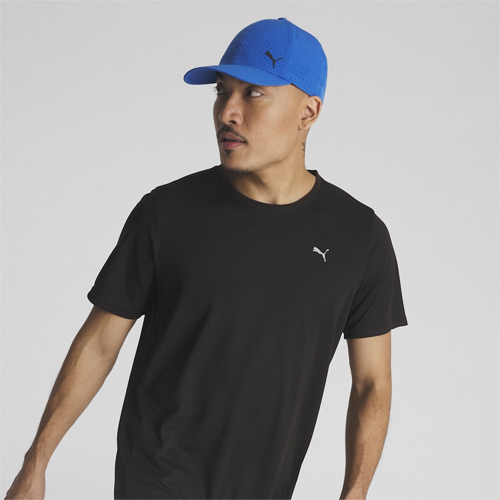 Puma Mesh Performance Adjustable Cap - BRIGHT BLUE