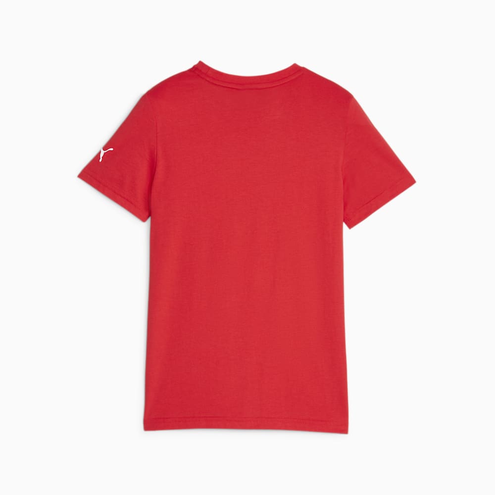 Puma Scuderia Ferrari Kids Motorsport Tee - Rosso Corsa