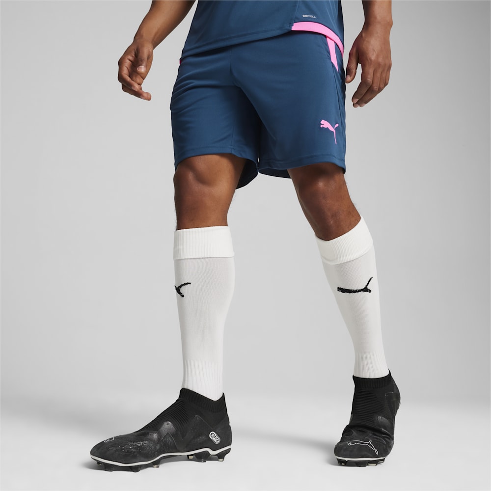 Puma teamLIGA Training Soccer Shorts 2 - Ocean Tropic-Poison Pink