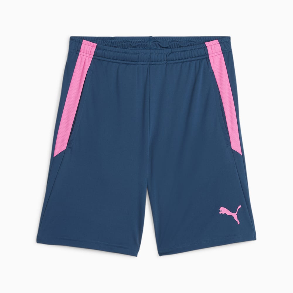 Puma teamLIGA Training Soccer Shorts 2 - Ocean Tropic-Poison Pink