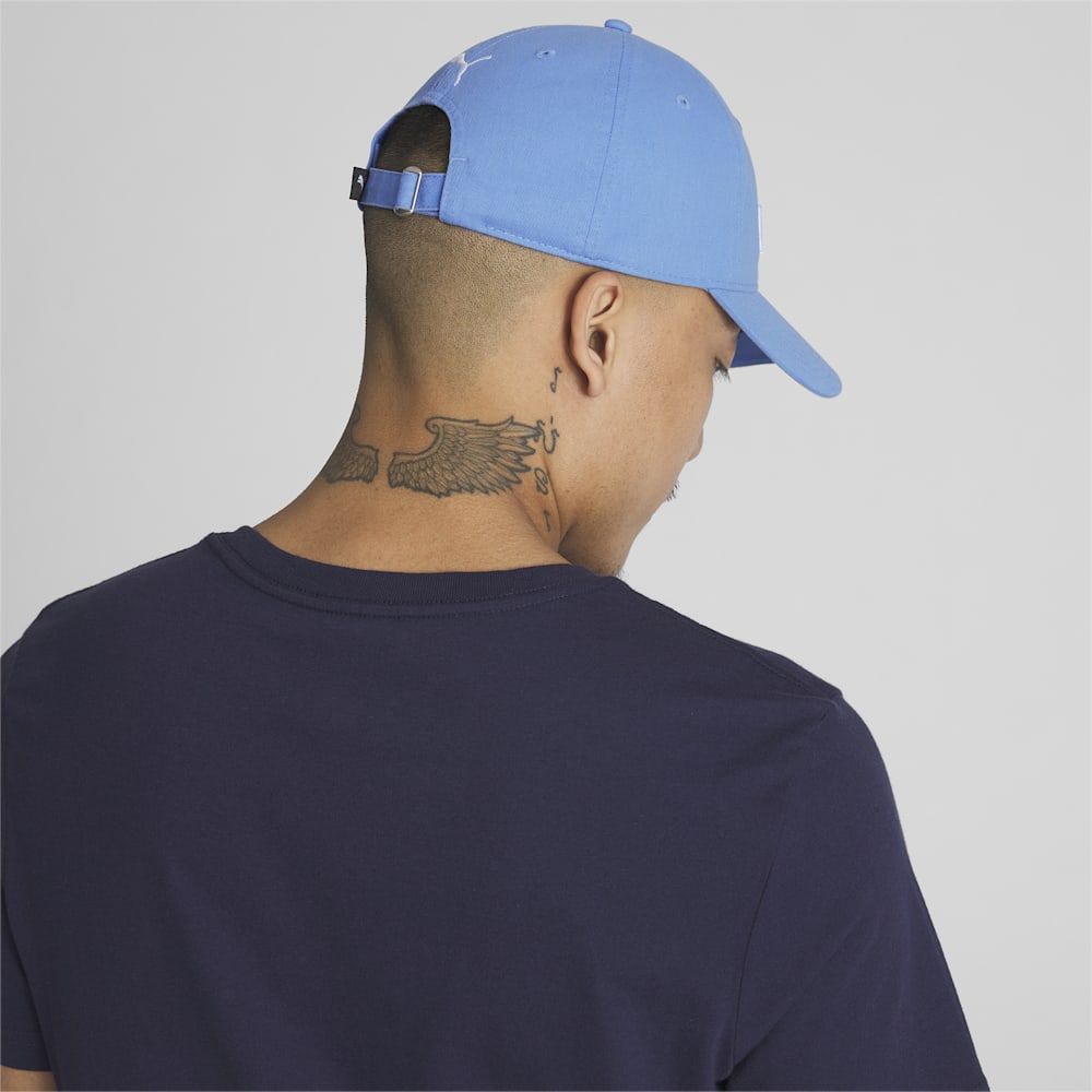 Puma #1 Relaxed Fit Adjustable Hat - LT BLUE / PASTEL