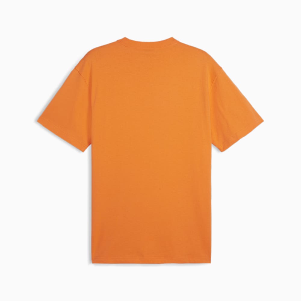 Puma DOWNTOWN 180 Graphic Tee - Rickie Orange