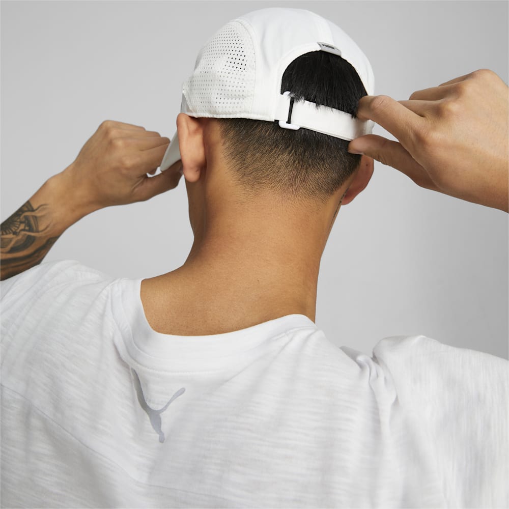 Puma Lightweight Running Hat - White