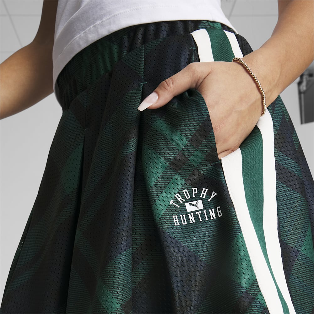 Puma x TROPHY HUNTING Basketball Skirt - Malachite-AOP