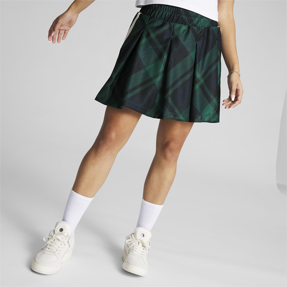 Puma x TROPHY HUNTING Basketball Skirt - Malachite-AOP