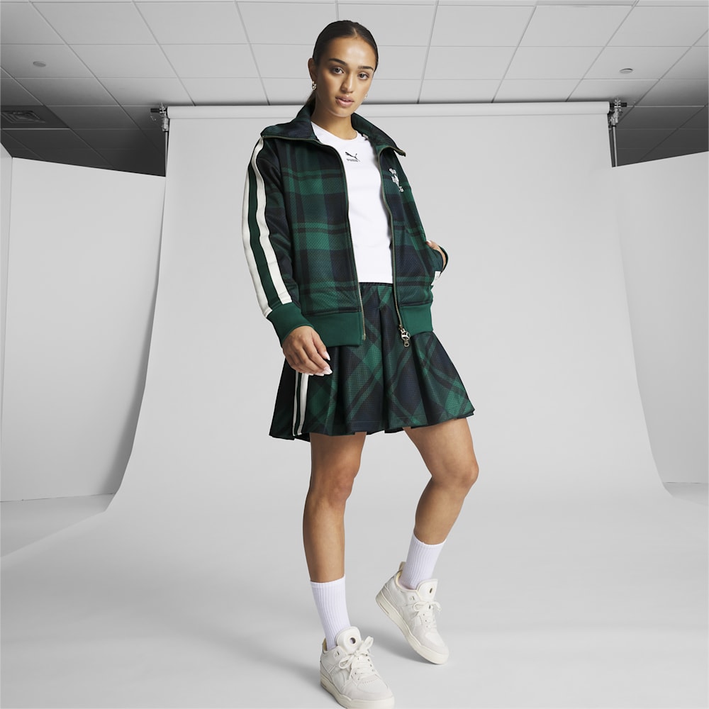 Puma x TROPHY HUNTING Basketball Skirt - Malachite-AOP