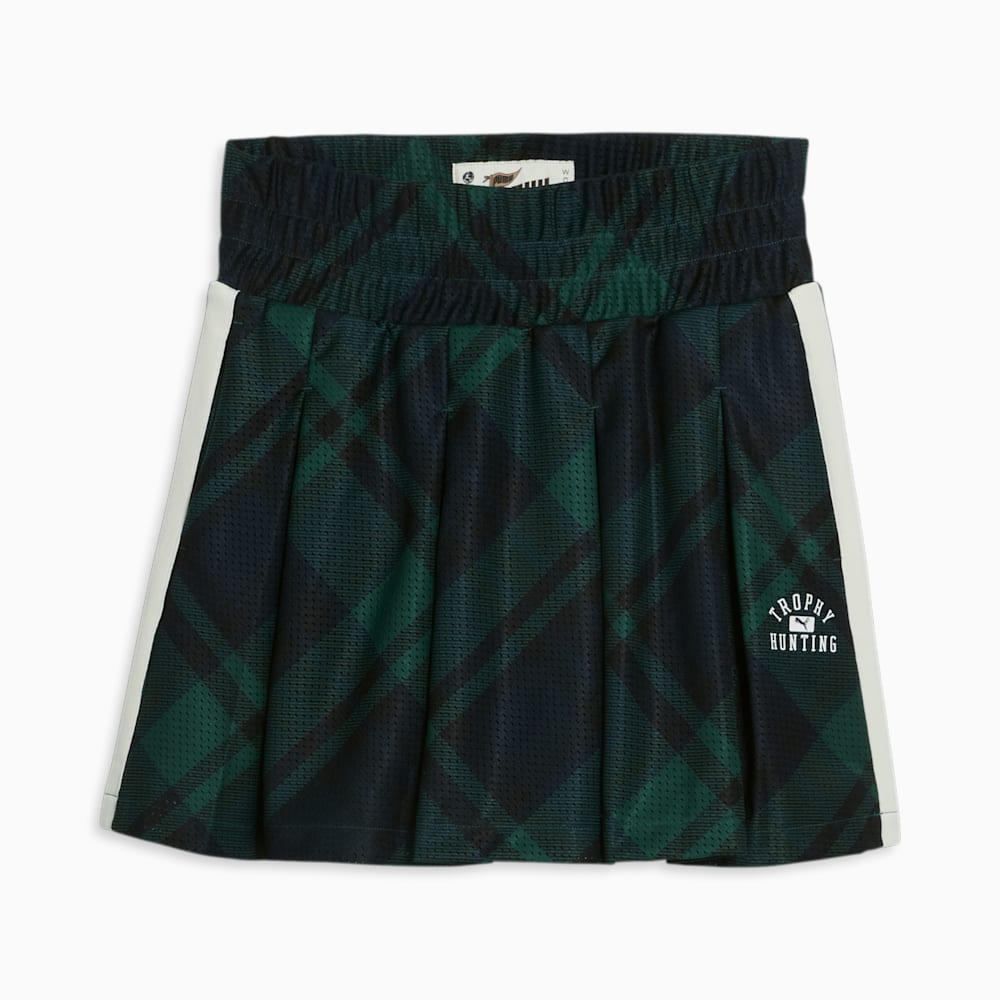 Puma x TROPHY HUNTING Basketball Skirt - Malachite-AOP