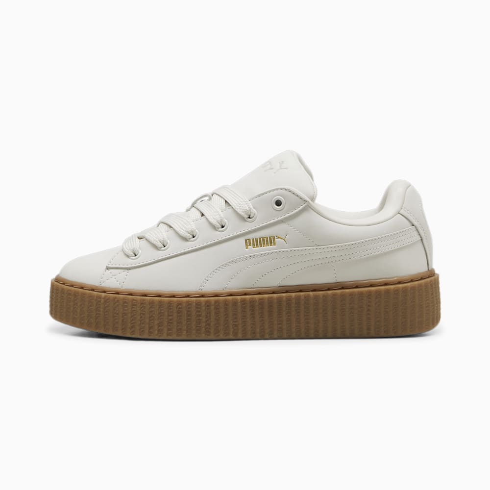 FENTY x PUMA Creeper Phatty Earth Tone Men's Sneakers - Warm White-PUMA Gold-Gum