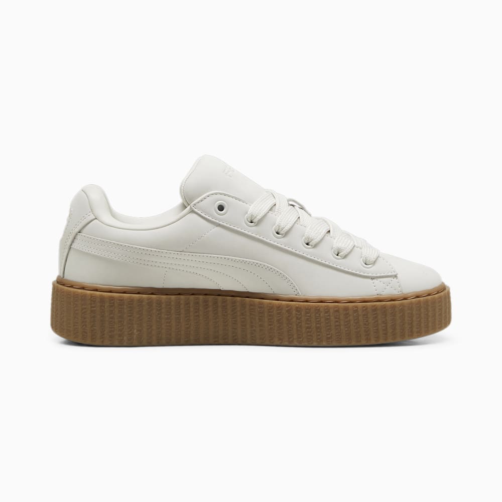 FENTY x PUMA Creeper Phatty Earth Tone Men\'s Sneakers - Warm White-PUMA Gold-Gum