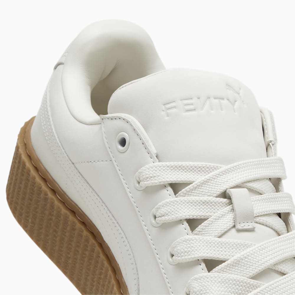 FENTY x PUMA Creeper Phatty Earth Tone Men\'s Sneakers - Warm White-PUMA Gold-Gum