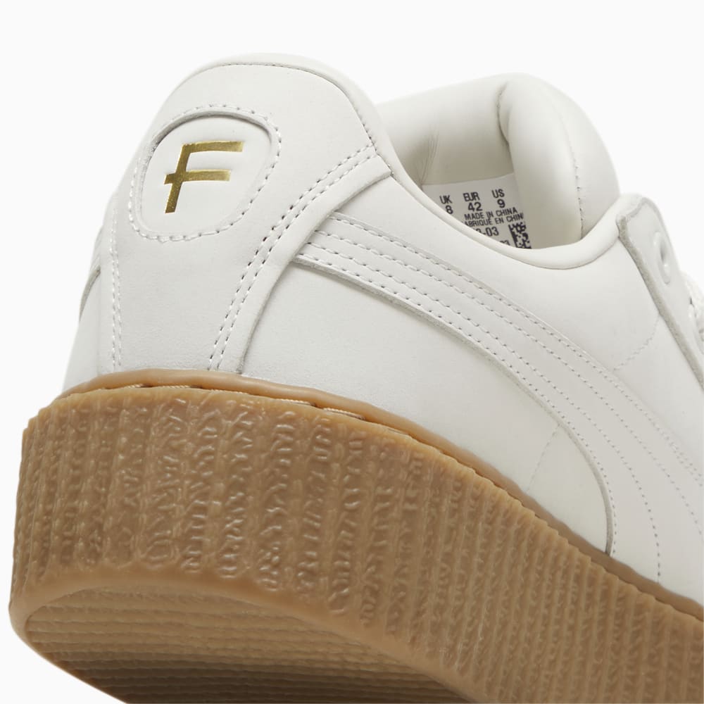 FENTY x PUMA Creeper Phatty Earth Tone Men\'s Sneakers - Warm White-PUMA Gold-Gum