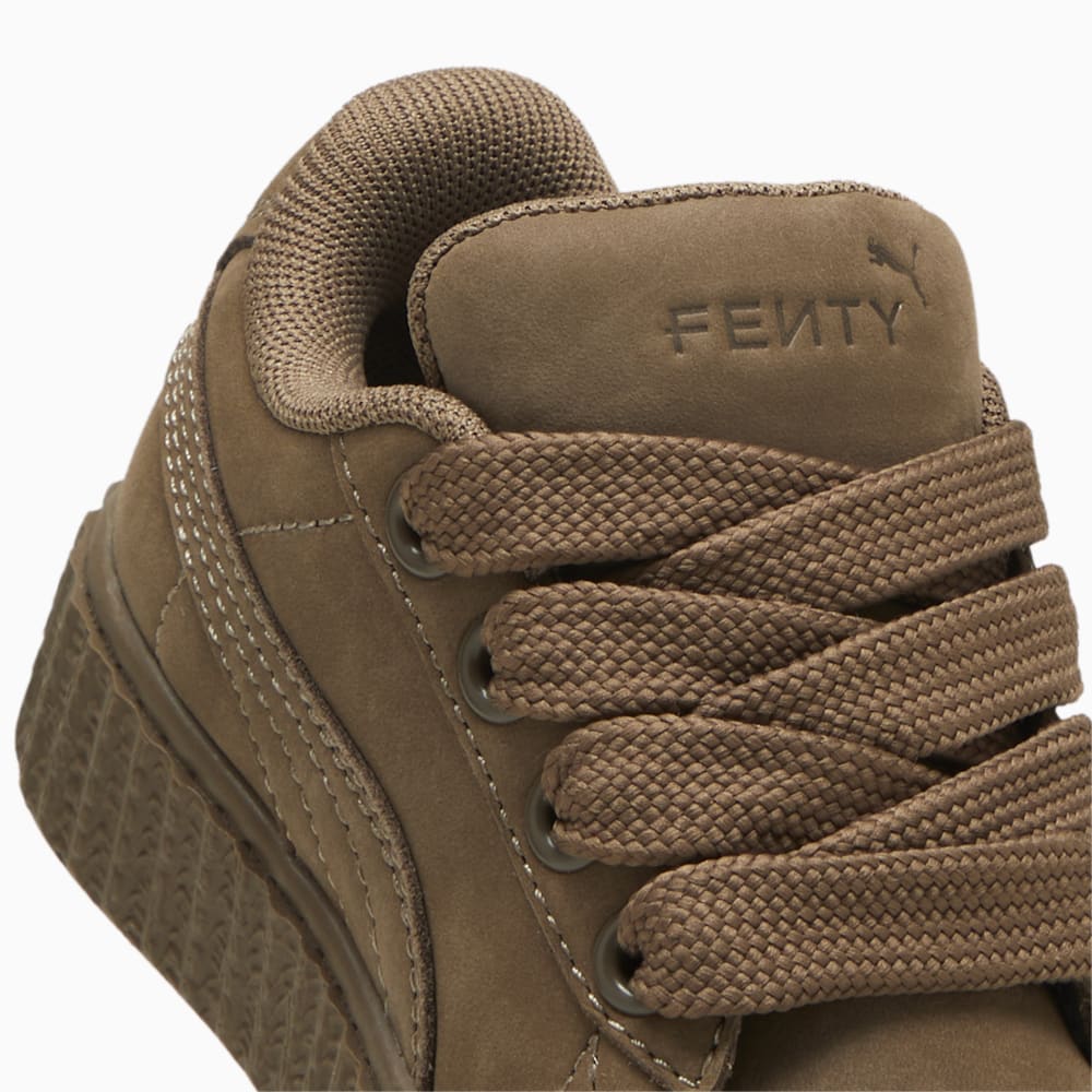 FENTY x PUMA Creeper Phatty Earth Tone Toddlers\' Sneakers - Totally Taupe-PUMA Gold-Warm White