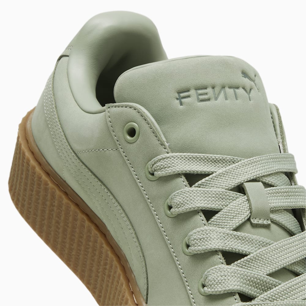 FENTY x PUMA Creeper Phatty Earth Tone Men\'s Sneakers - Green Fog-PUMA Gold-Gum