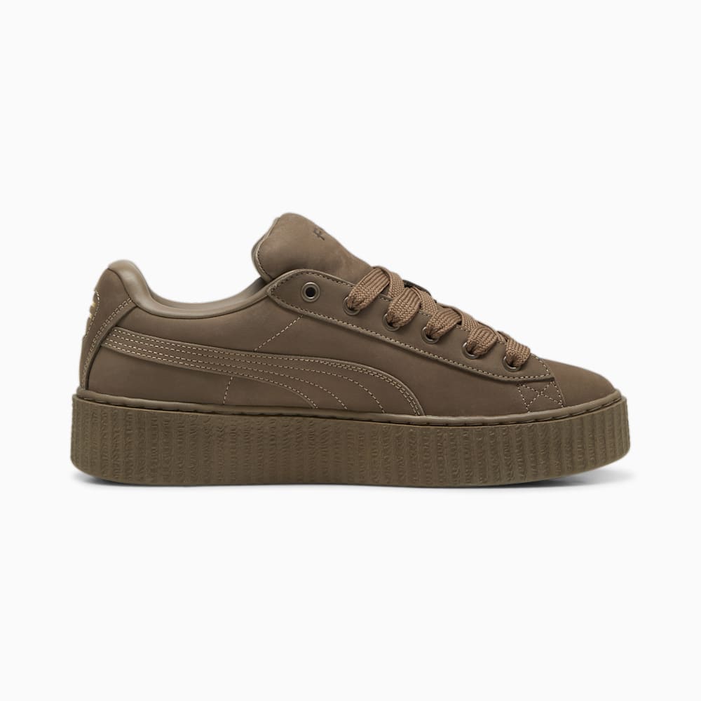 FENTY x PUMA Creeper Phatty Earth Tone Men\'s Sneakers - Totally Taupe-PUMA Gold-Warm White