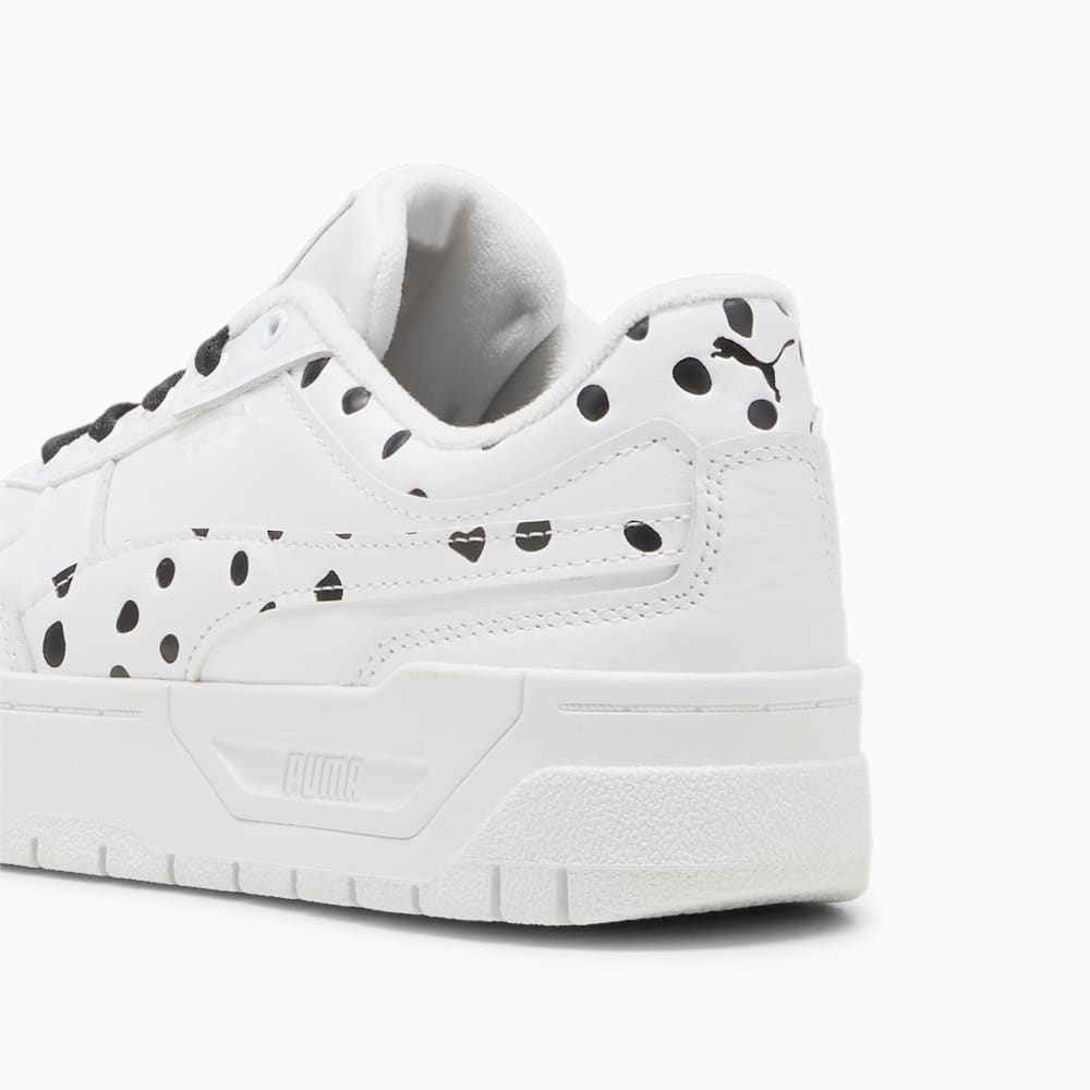 Puma Cali Dream Dalmatian Sneakers - White-Black