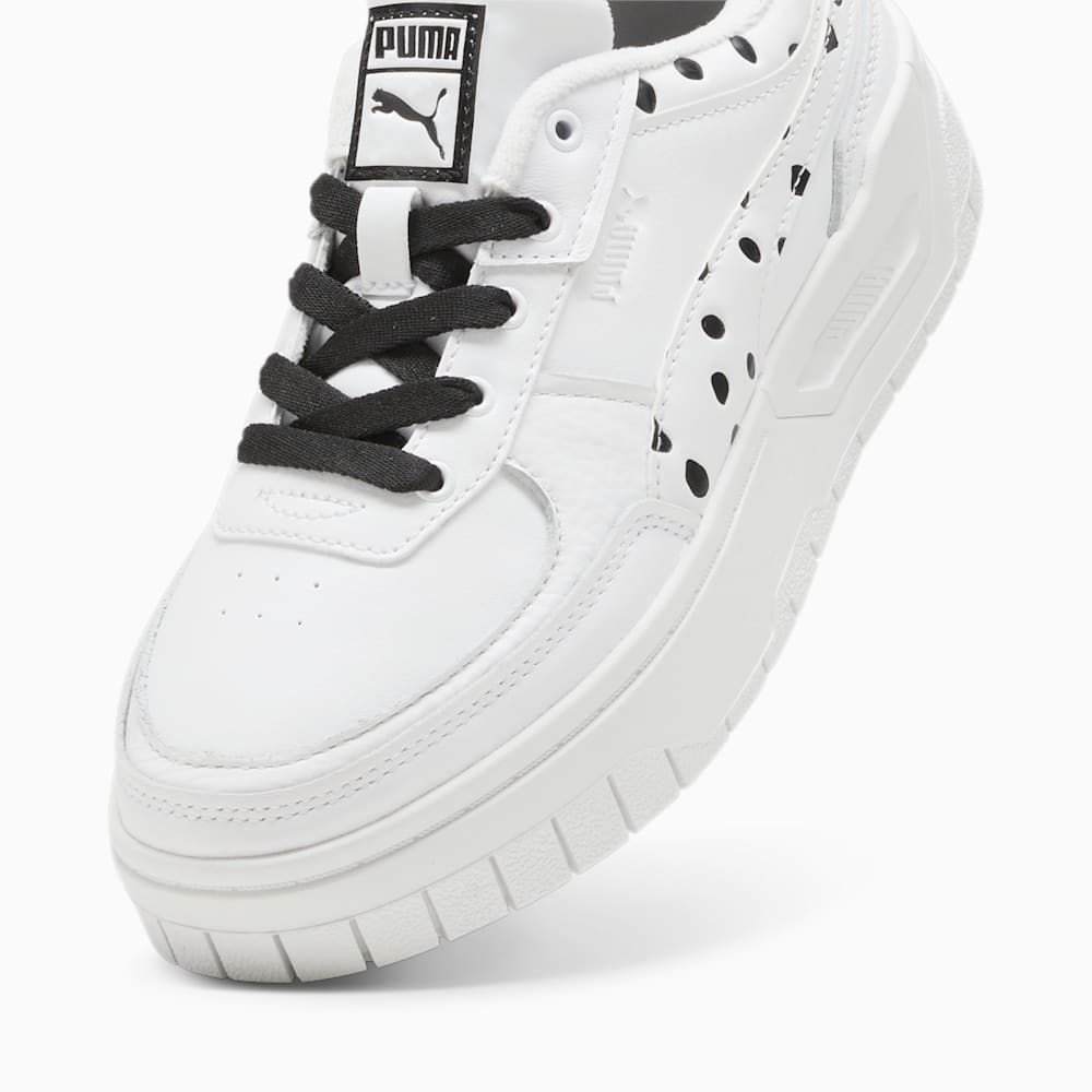 Puma Cali Dream Dalmatian Sneakers - White-Black