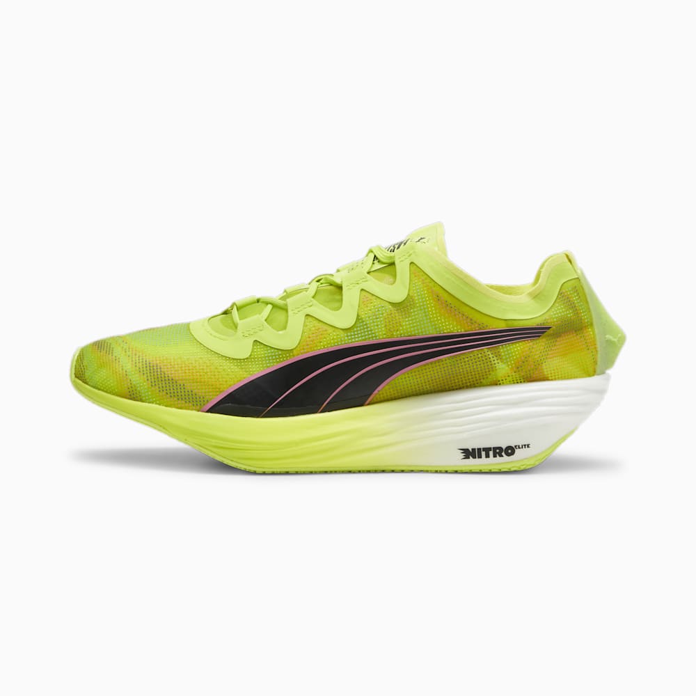 Puma FAST-FWD NITRO™ Elite Running Shoes - Lime Pow-Black-Poison Pink