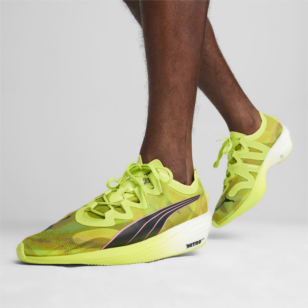 Puma FAST-FWD NITRO™ Elite Running Shoes - Lime Pow-Black-Poison Pink