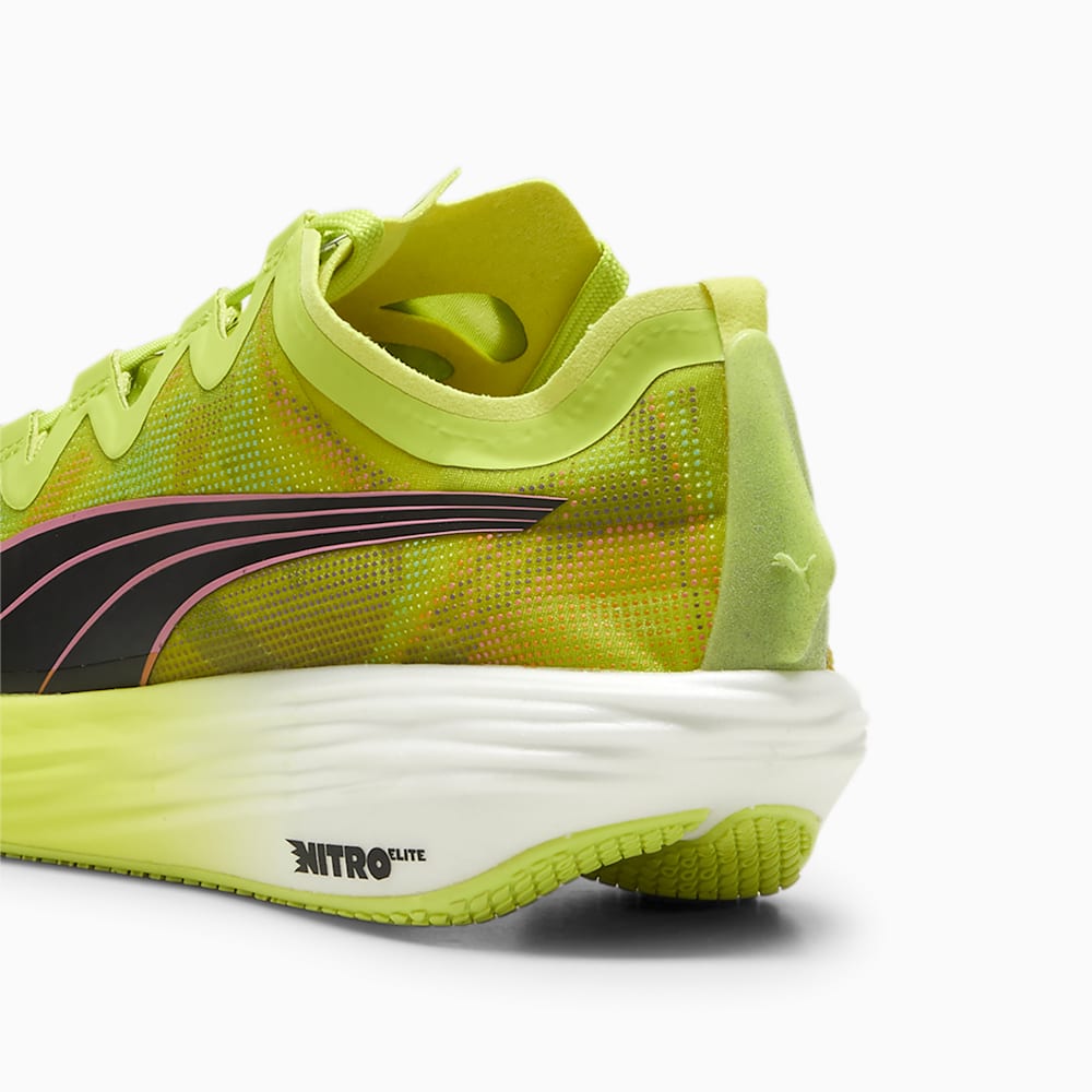 Puma FAST-FWD NITRO™ Elite Running Shoes - Lime Pow-Black-Poison Pink