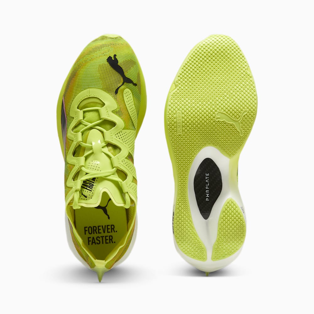 Puma FAST-FWD NITRO™ Elite Running Shoes - Lime Pow-Black-Poison Pink