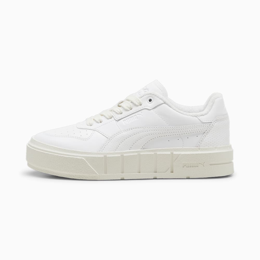 Puma Cali Court Club 48 Sneakers - White-Warm White