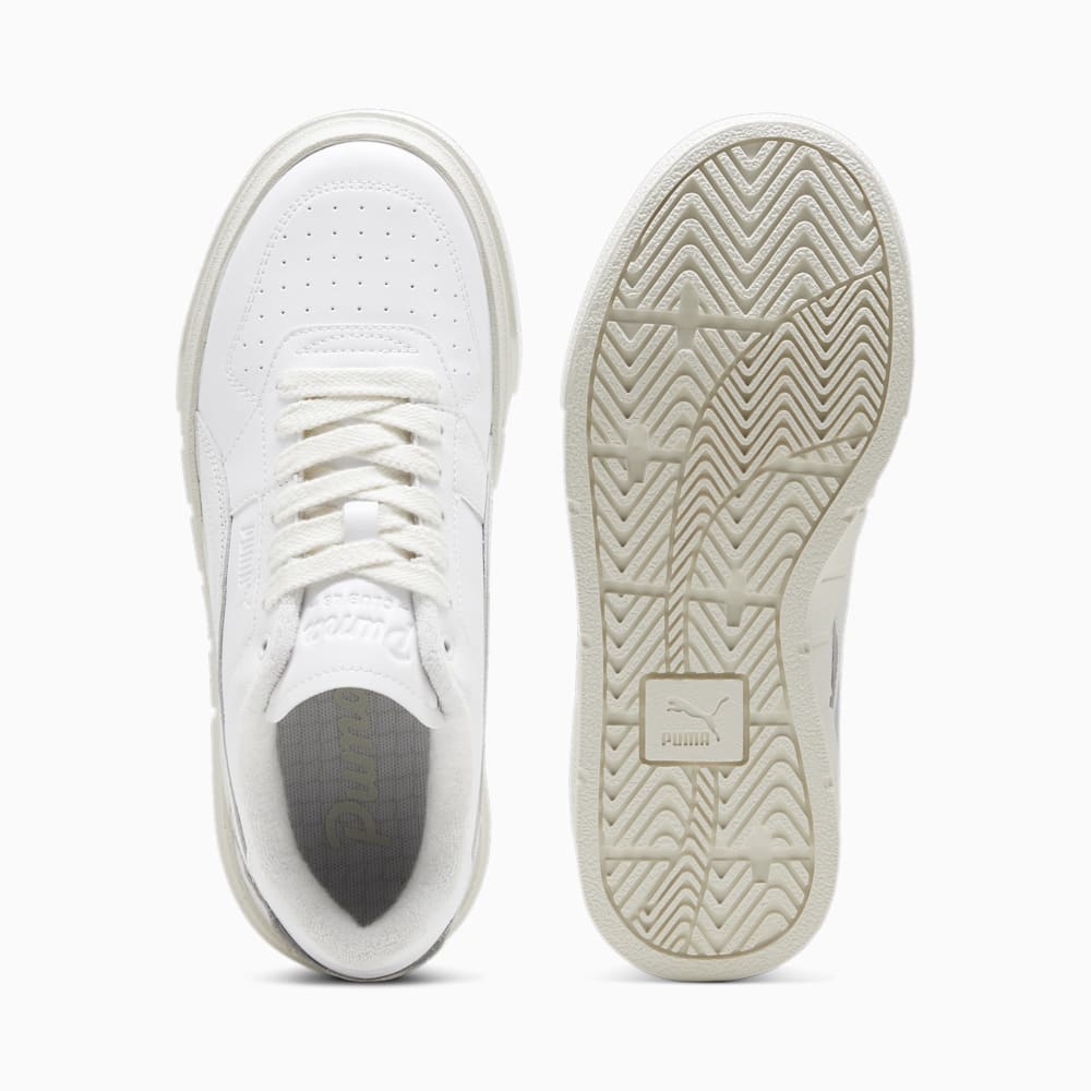 Puma Cali Court Club 48 Sneakers - White-Warm White