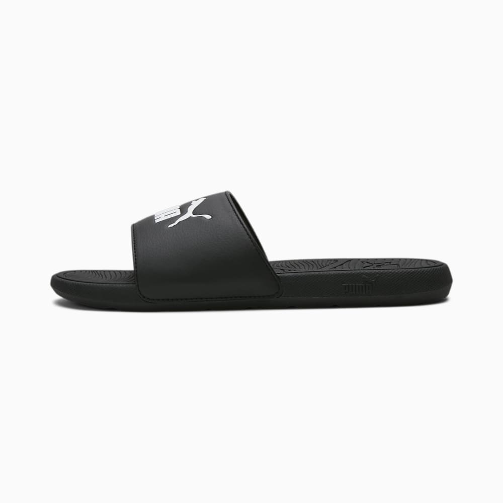 Puma Cool Cat 2.0 Slides - Black-White