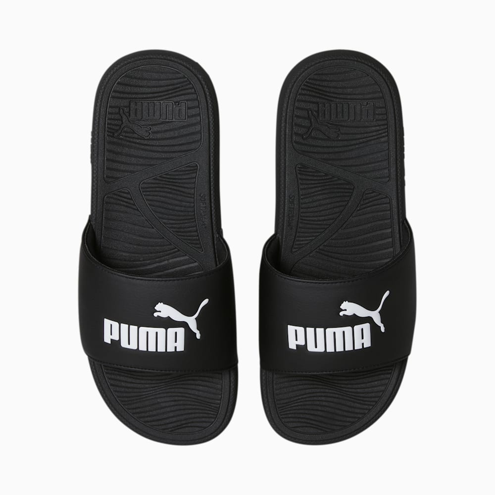 Puma Cool Cat 2.0 Slides - Black-White