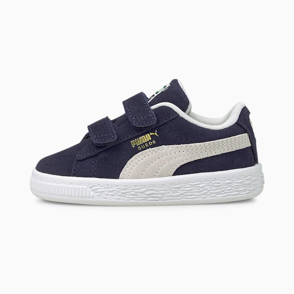 Puma Suede Classic XXI AC Toddler Shoes - Peacoat-White