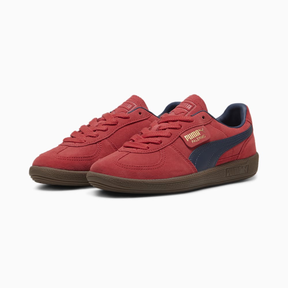 Puma Palermo Sneakers - Club Red-Club Navy