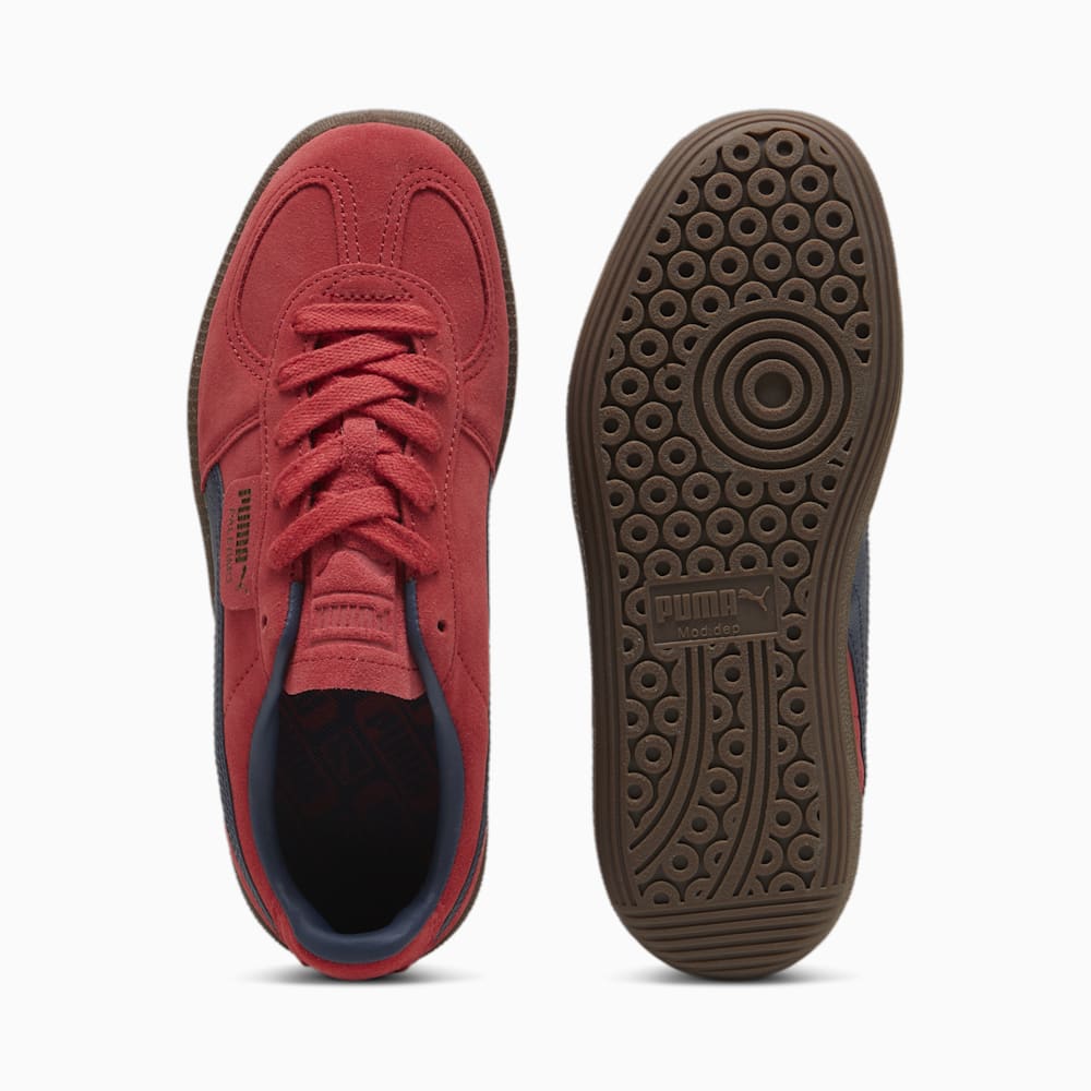 Puma Palermo Sneakers - Club Red-Club Navy